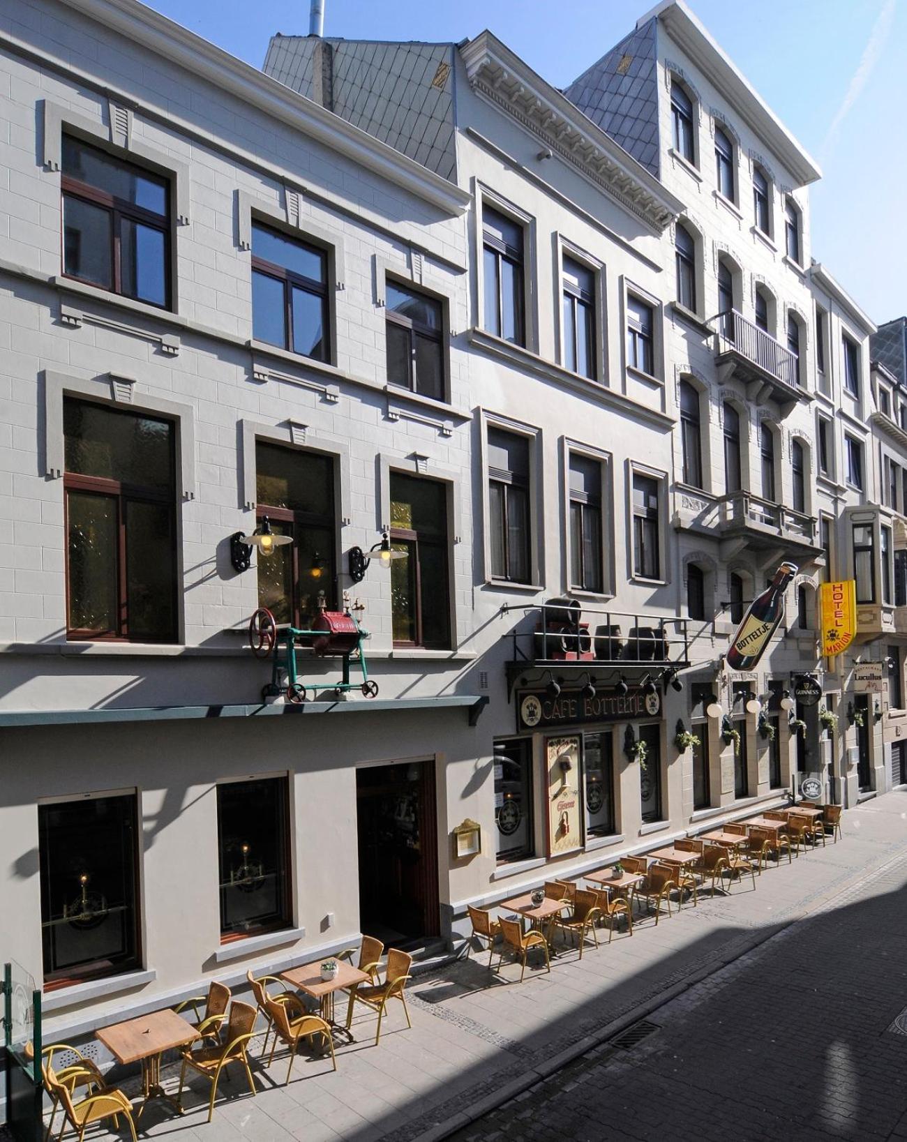 Hotel Botteltje أوستيند المظهر الخارجي الصورة